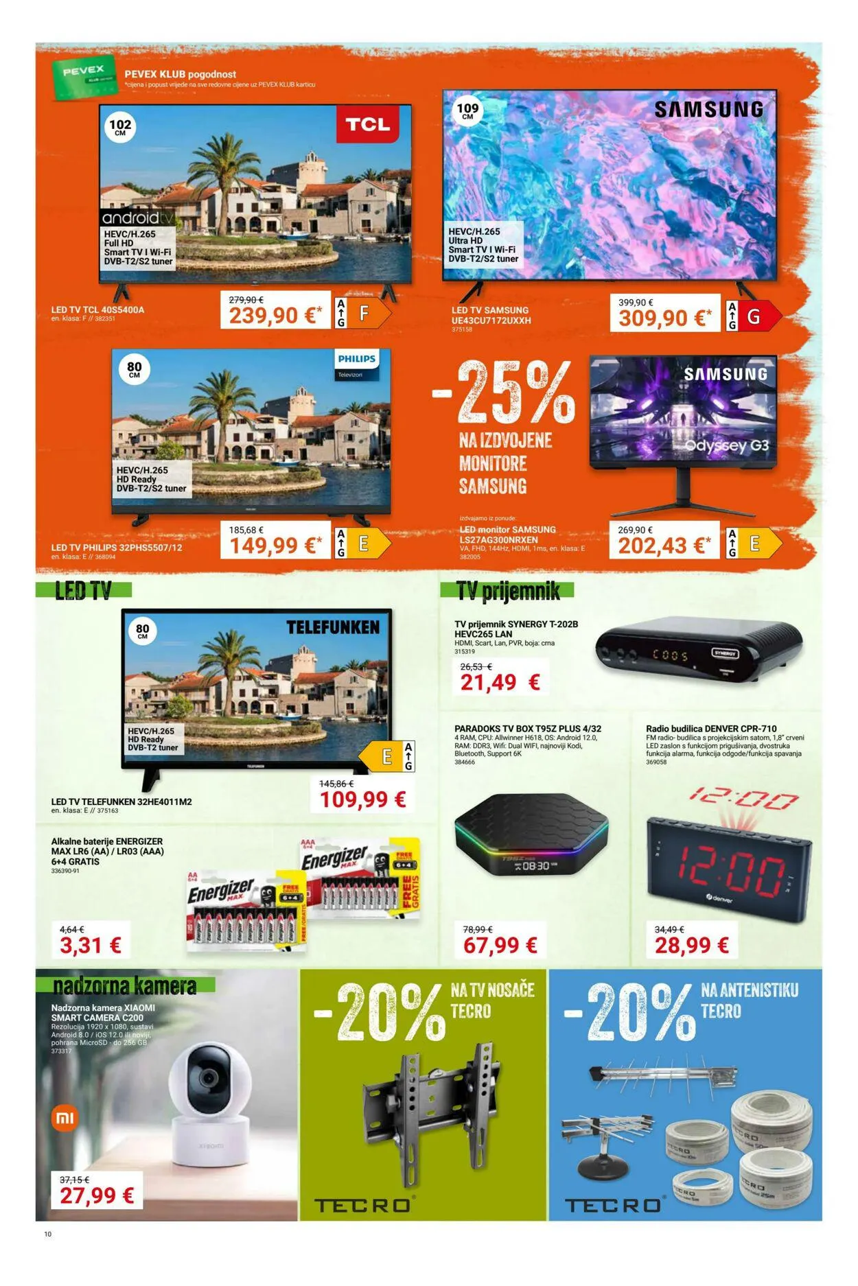 Katalog Pevex od 28. ožujka do 23. travnja 2024. - Pregled Stranica 10