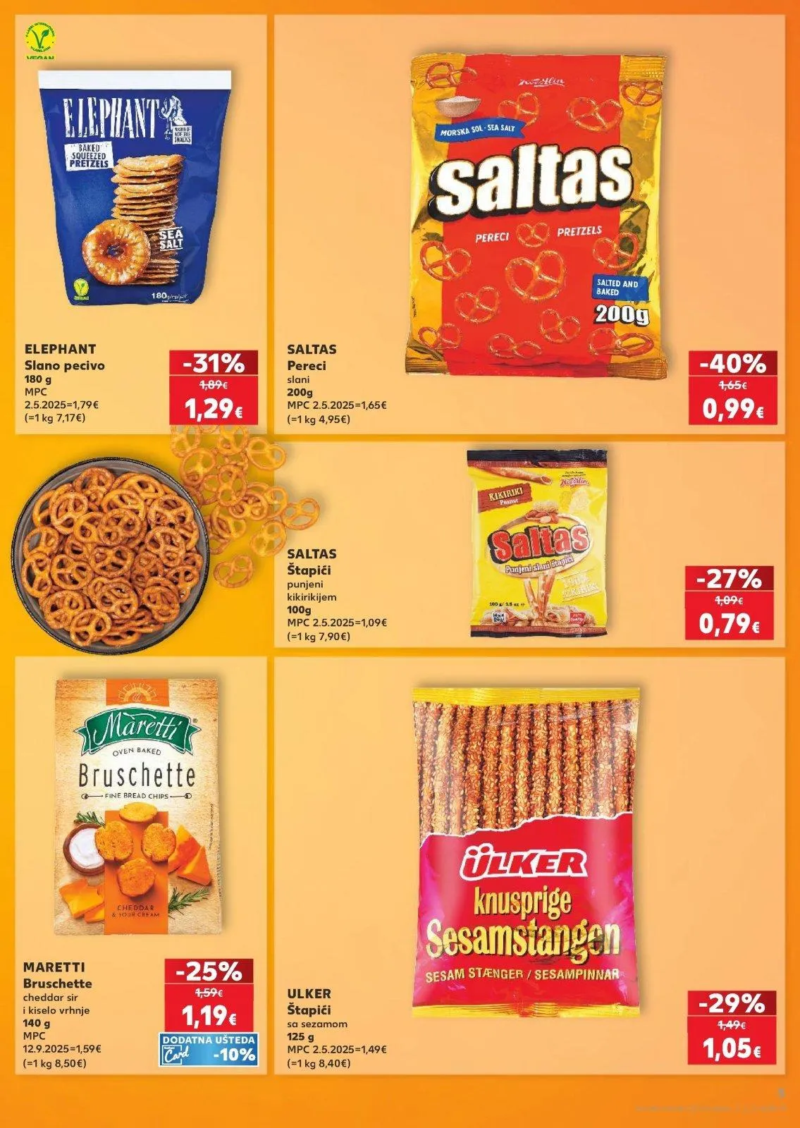 Katalog Kaufland katalog do 05.05.2026 od 29. travnja do 5. svibnja 2026. - Pregled Stranica 5