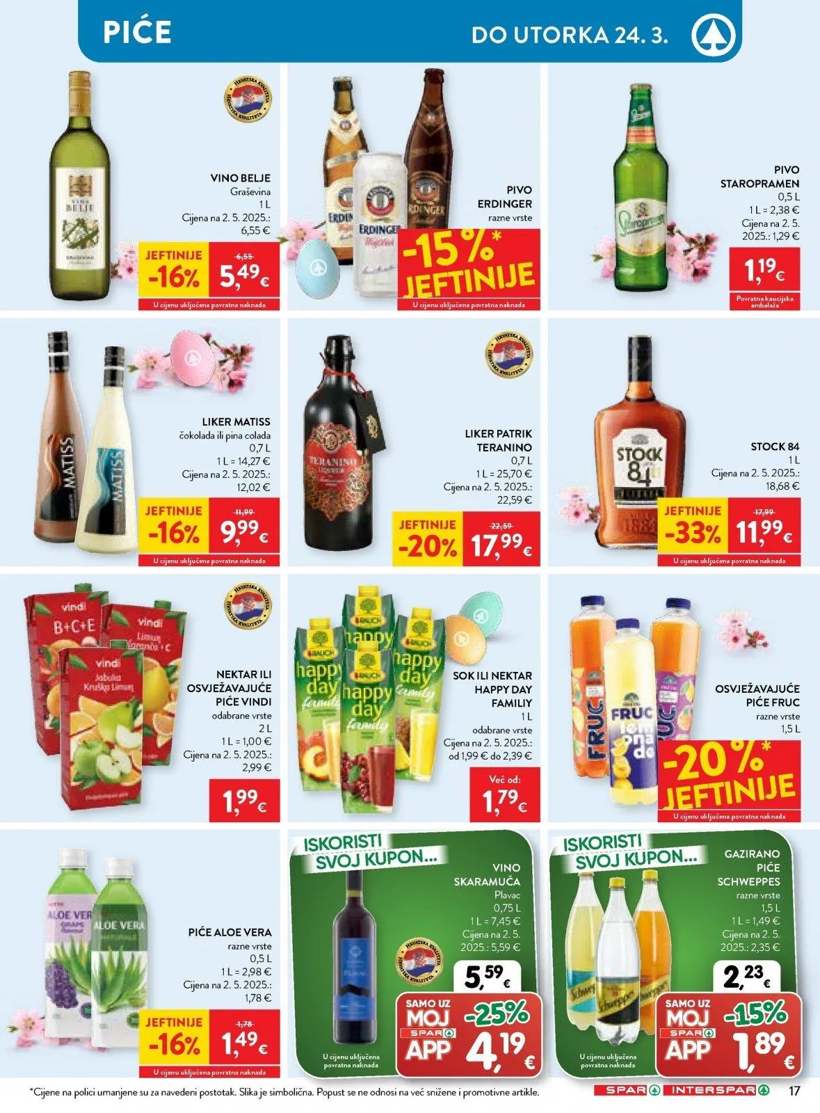 Katalog Interspar katalog do 24.03.2026 od 19. ožujka do 24. ožujka 2026. - Pregled Stranica 20