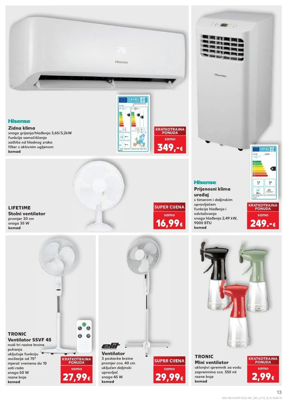 Katalog Kaufland katalog do 12.05.2026 od 8. svibnja do 12. svibnja 2026. - Pregled Stranica 13