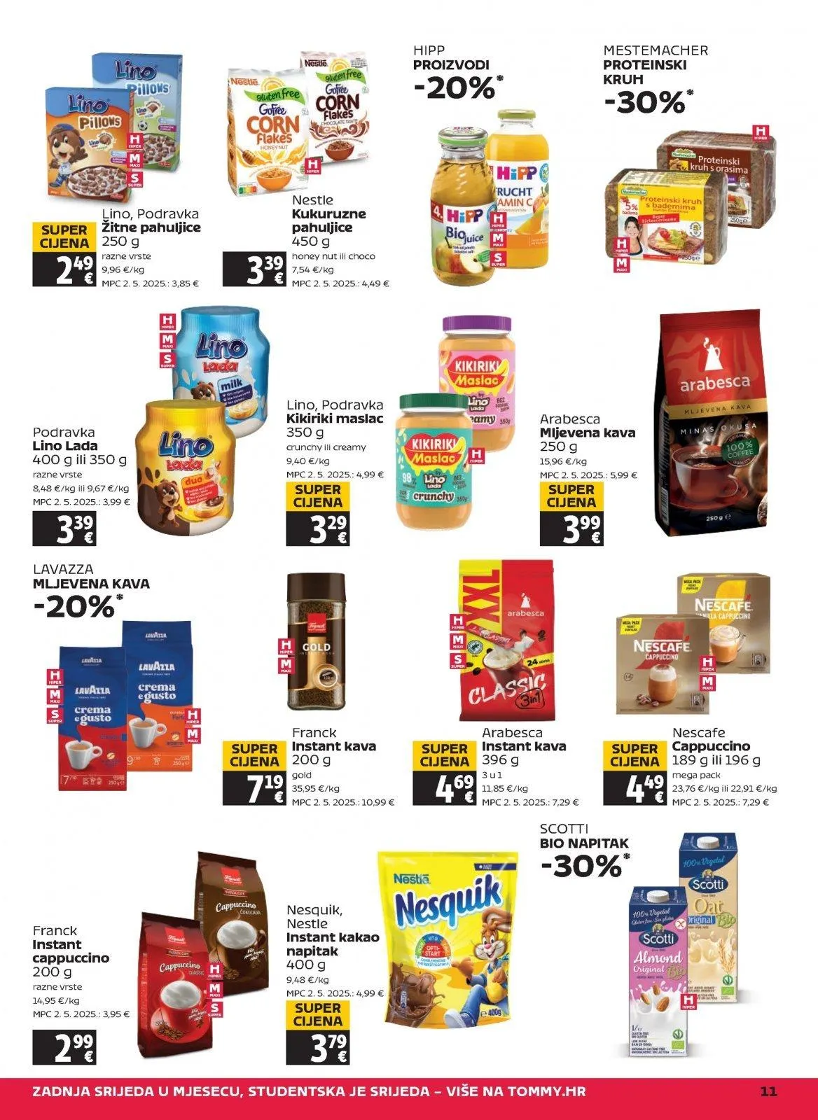 Katalog Tommy katalog do 29.04.2026 od 23. travnja do 29. travnja 2026. - Pregled Stranica 11