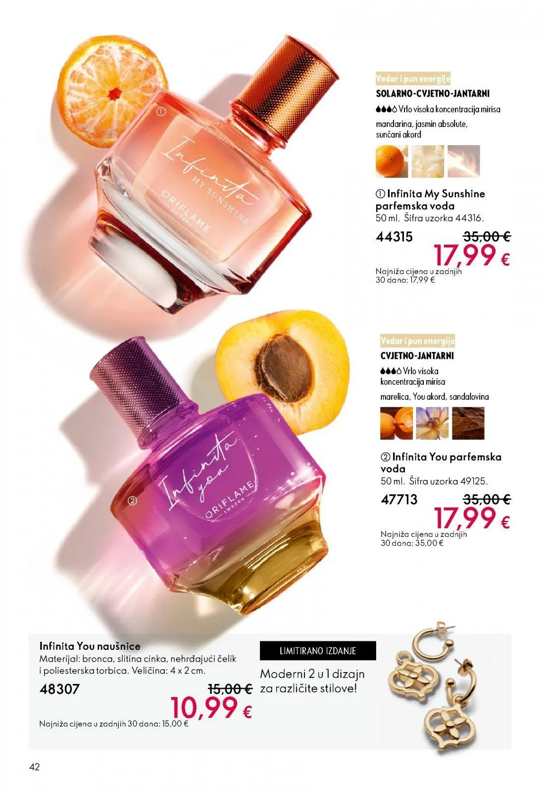 Katalog Oriflame katalog do 23.06.2026 od 9. lipnja do 23. lipnja 2026. - Pregled Stranica 42