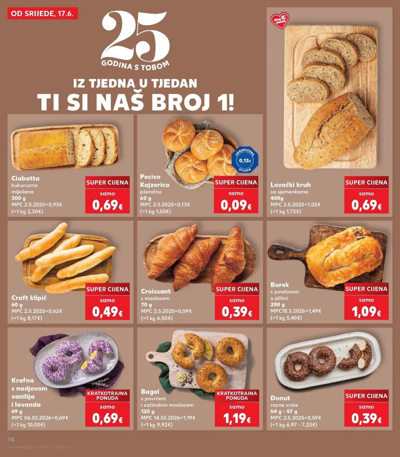Katalog Kaufland katalog do 23.06.2026 od 17. lipnja do 23. lipnja 2026. - Pregled Stranica 14