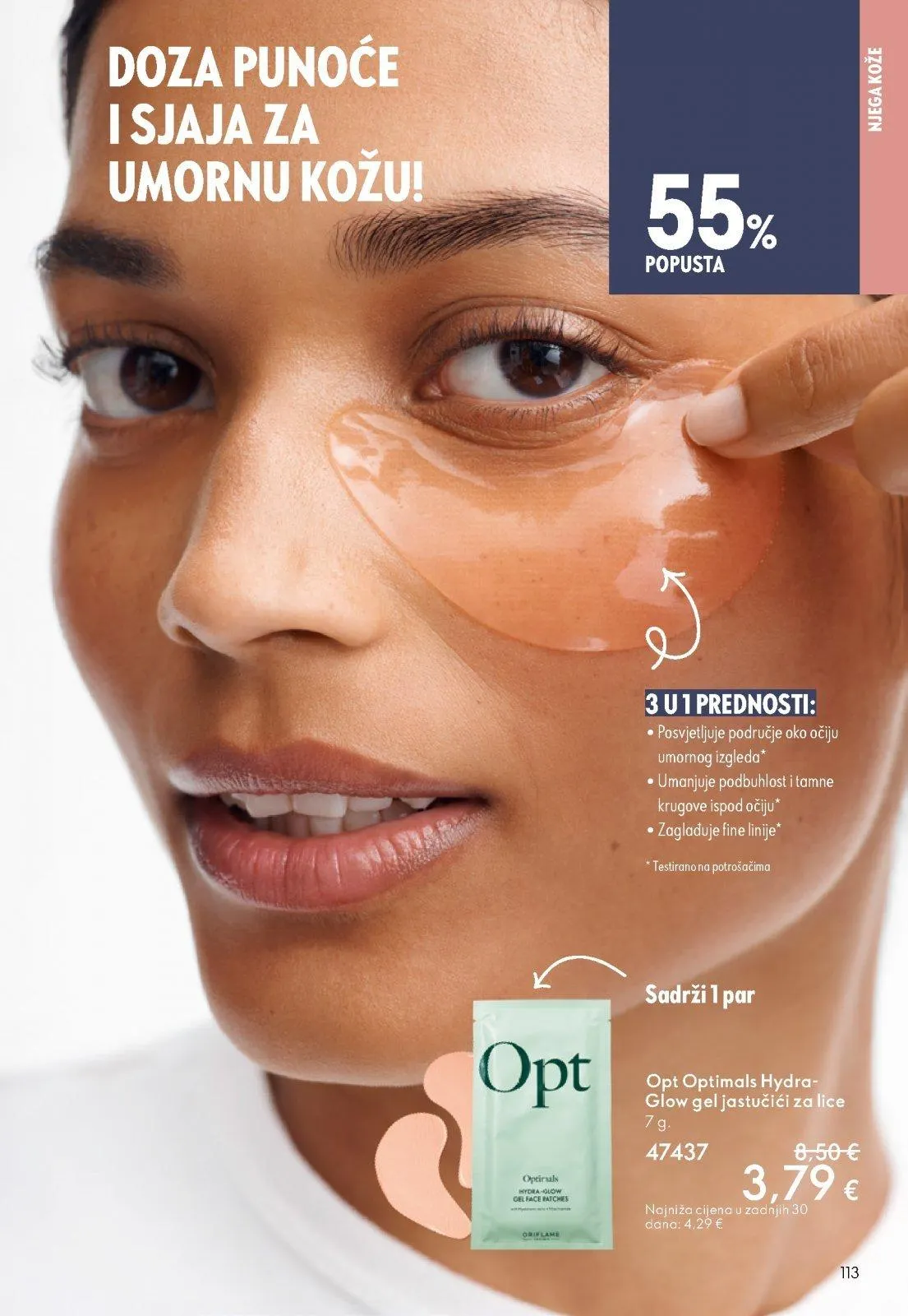 Katalog Oriflame katalog do 09.12.2025 od 3. prosinca do 9. prosinca 2025. - Pregled Stranica 113
