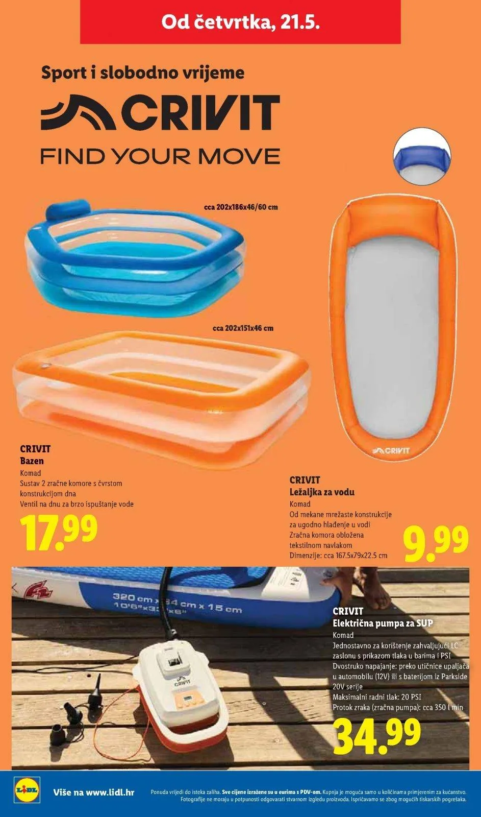 Katalog Lidl katalog do 24.05.2026 od 14. svibnja do 24. svibnja 2026. - Pregled Stranica 28