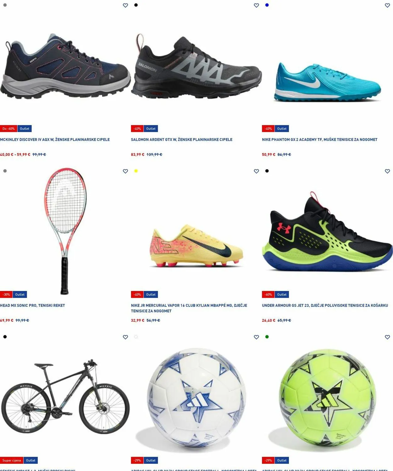 Katalog Intersport od 8. prosinca do 17. prosinca 2025. - Pregled Stranica 21