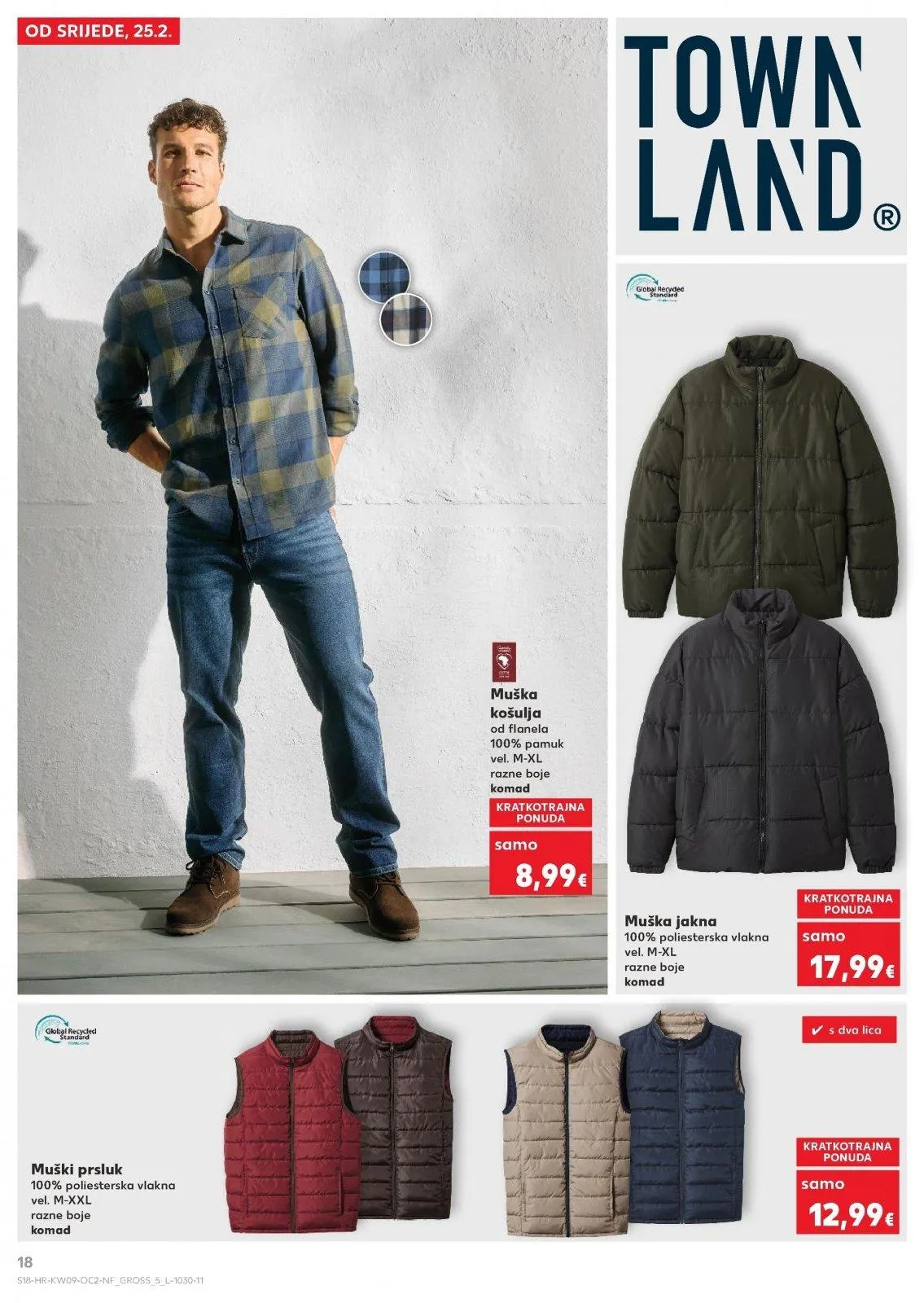 Katalog Kaufland katalog do 03.03.2026 od 25. veljače do 3. ožujka 2026. - Pregled Stranica 18