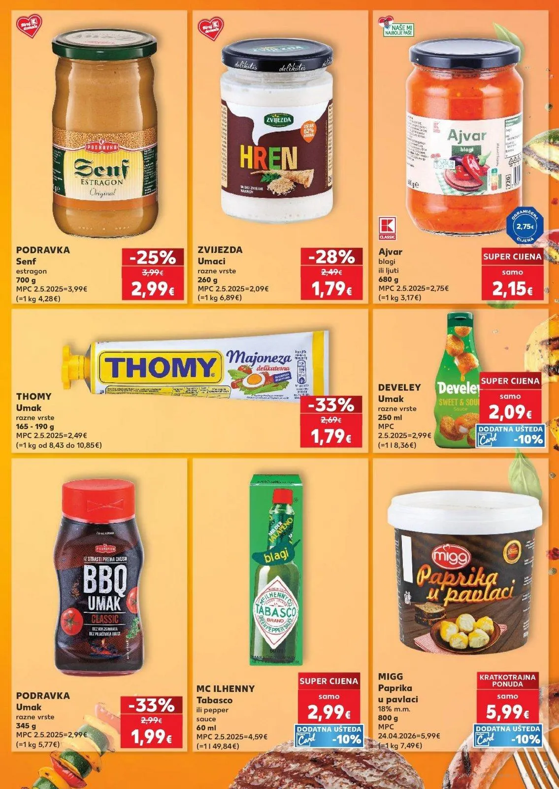 Katalog Kaufland katalog do 02.06.2026 od 27. svibnja do 2. lipnja 2026. - Pregled Stranica 9