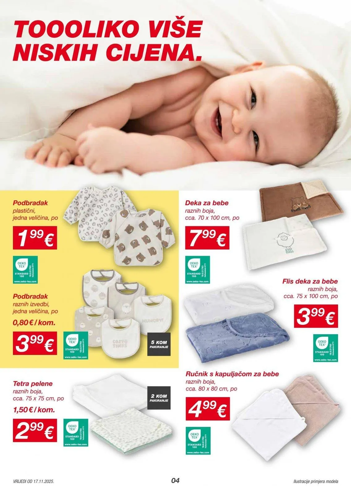 Katalog KiK katalog do 23.11.2025 od 14. studenoga do 23. studenoga 2025. - Pregled Stranica 4