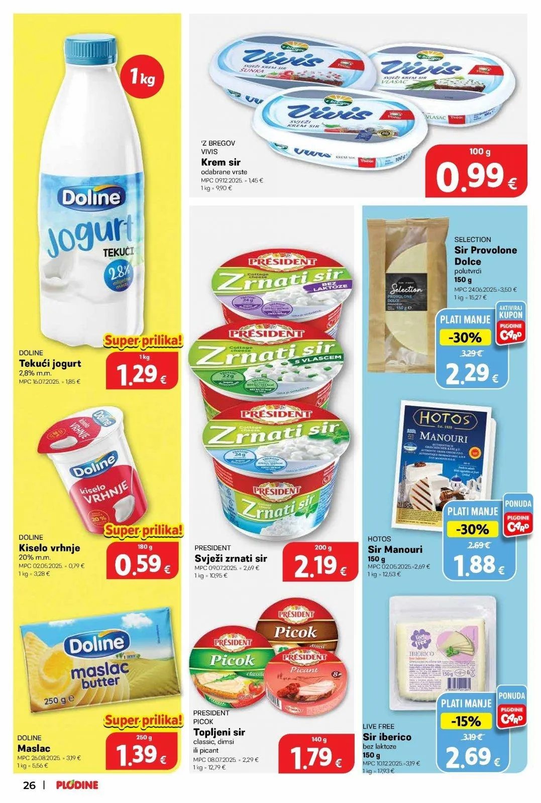 Katalog Plodine katalog do 05.05.2026 od 29. travnja do 5. svibnja 2026. - Pregled Stranica 26