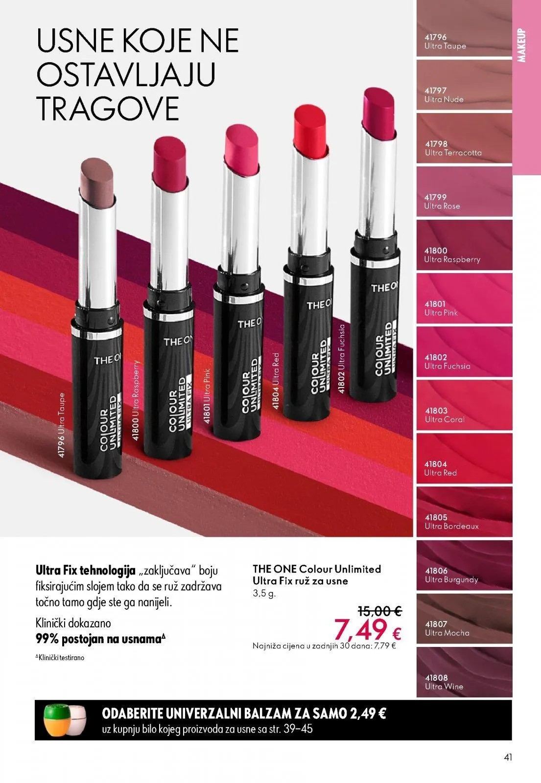 Katalog Oriflame katalog do 10.03.2026 od 21. veljače do 10. ožujka 2026. - Pregled Stranica 41