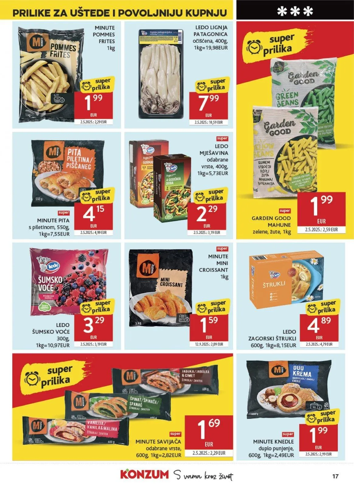 Katalog Konzum katalog do 10.02.2026 od 4. veljače do 10. veljače 2026. - Pregled Stranica 17