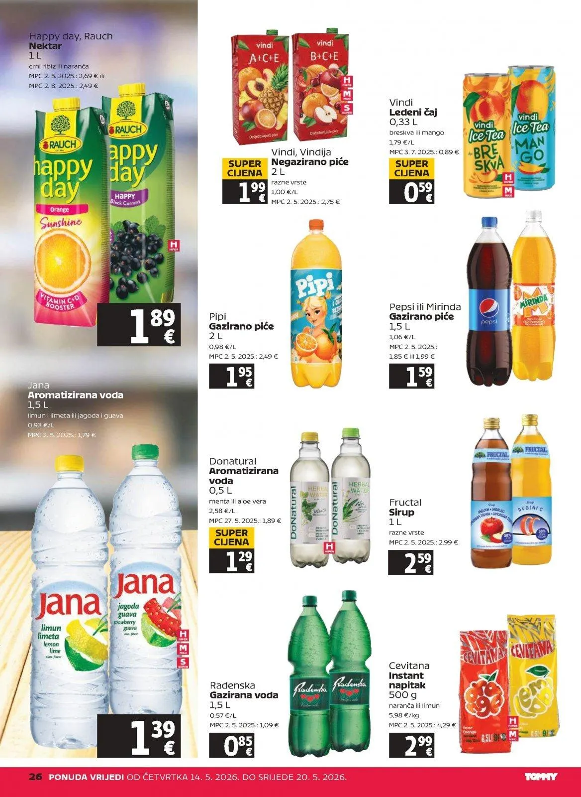 Katalog Tommy katalog do 20.05.2026 od 14. svibnja do 20. svibnja 2026. - Pregled Stranica 26