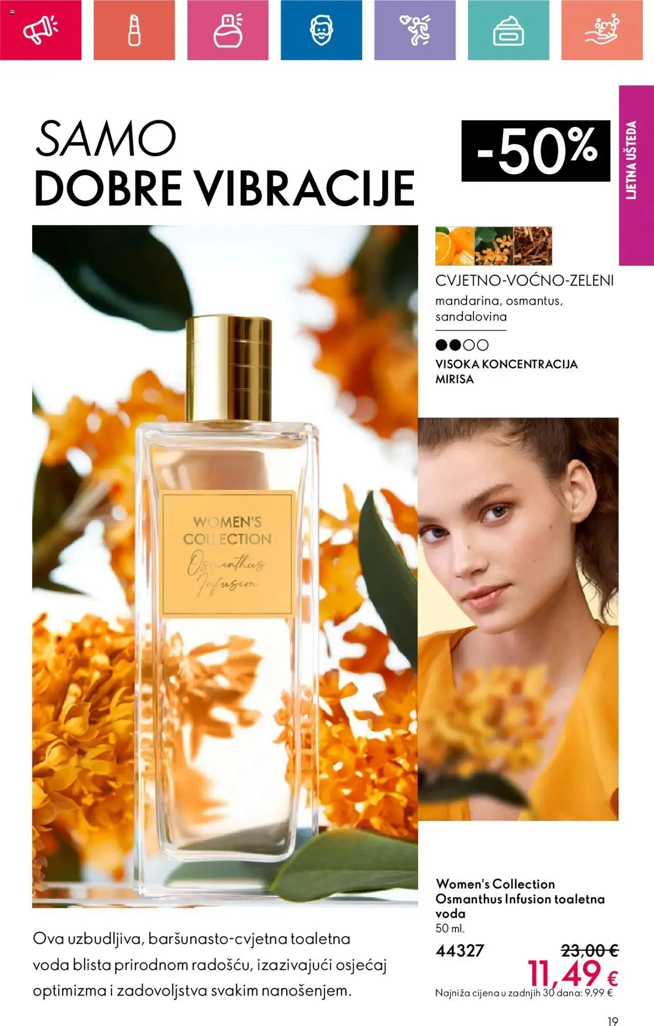 Katalog Katalog 11/2024 Oriflame od 1. kolovoza do 21. kolovoza 2024. - Pregled Stranica 19