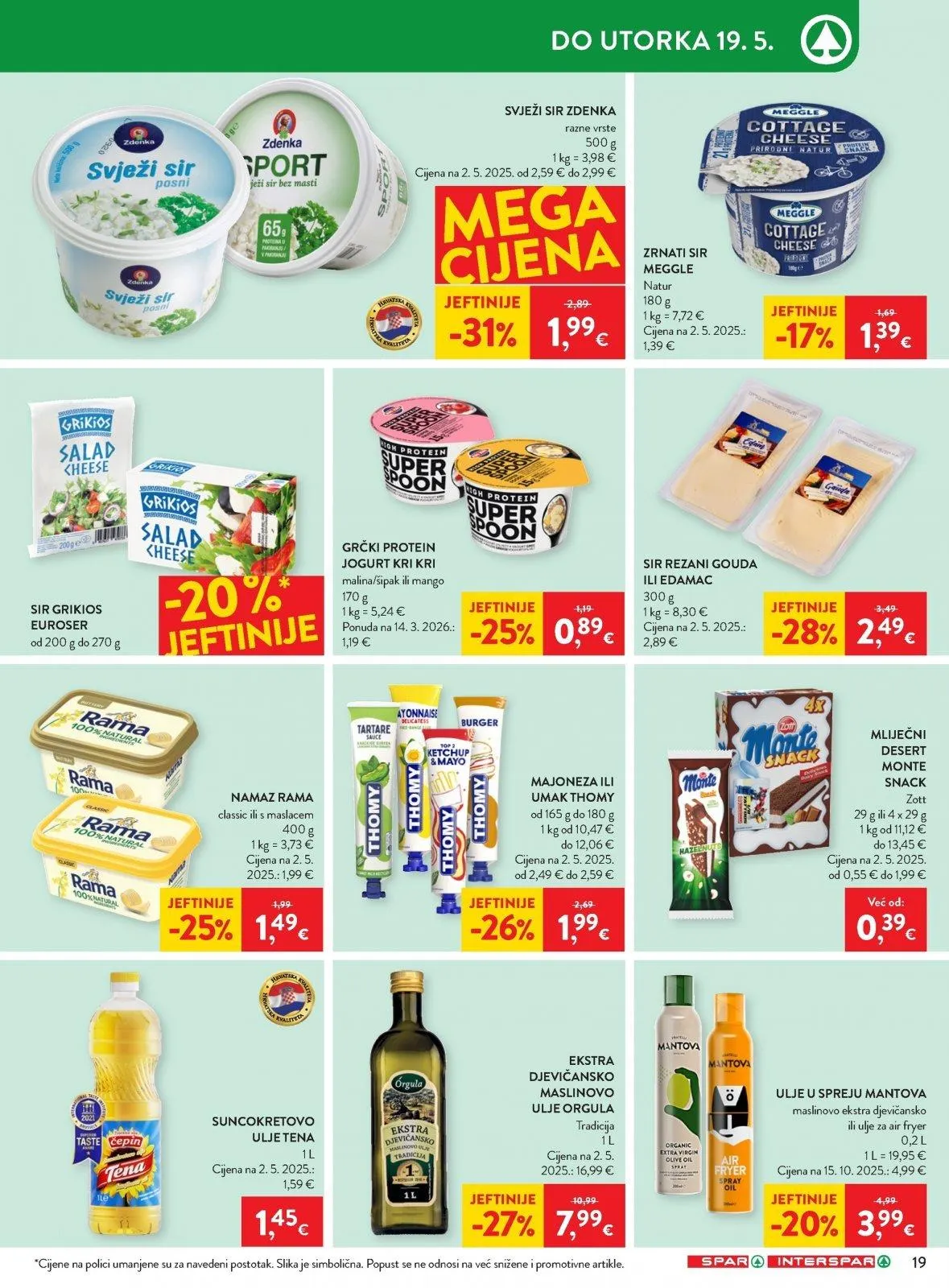 Katalog Spar katalog do 19.05.2026 od 13. svibnja do 19. svibnja 2026. - Pregled Stranica 21