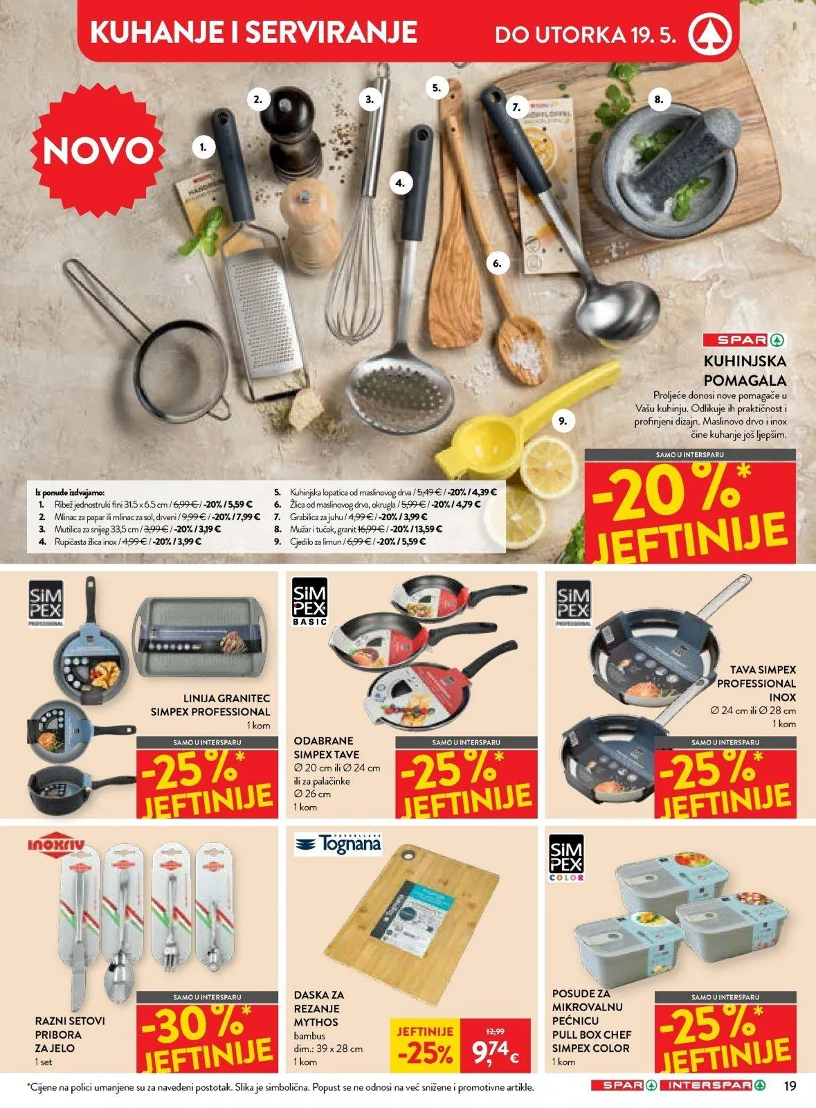 Katalog Interspar katalog do 12.05.2026 od 7. svibnja do 12. svibnja 2026. - Pregled Stranica 26
