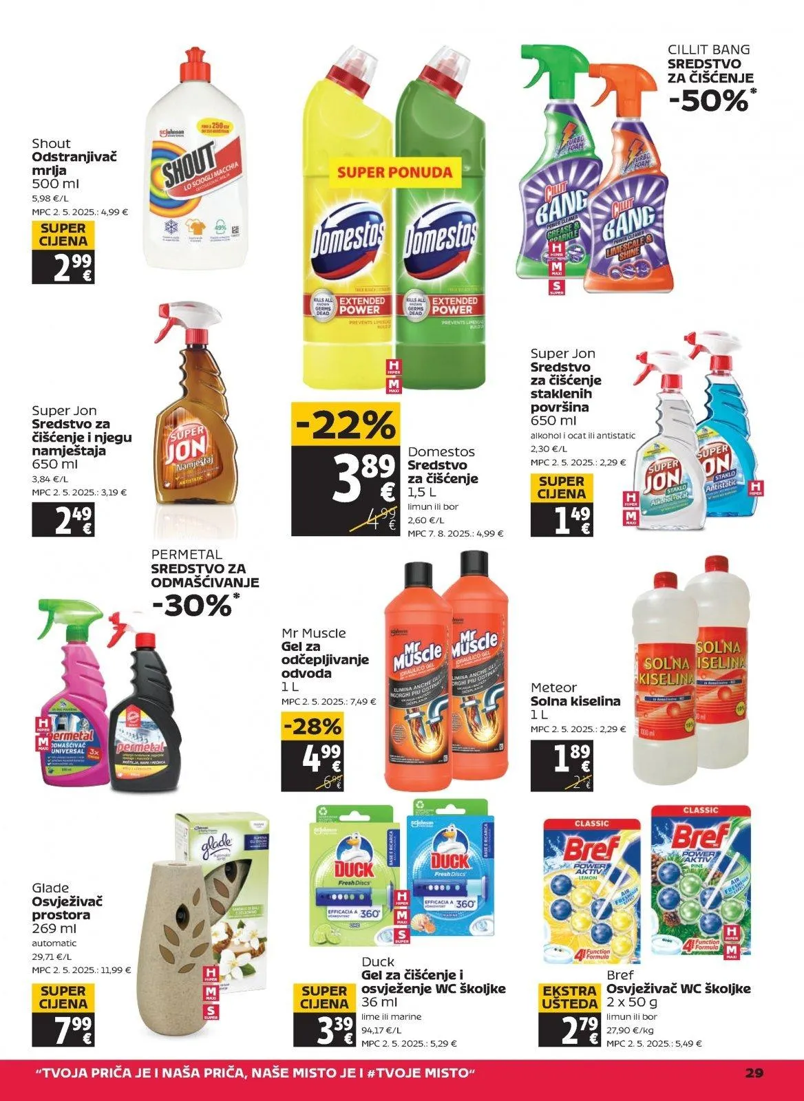 Katalog Tommy katalog do 10.12.2025 od 4. prosinca do 10. prosinca 2025. - Pregled Stranica 29