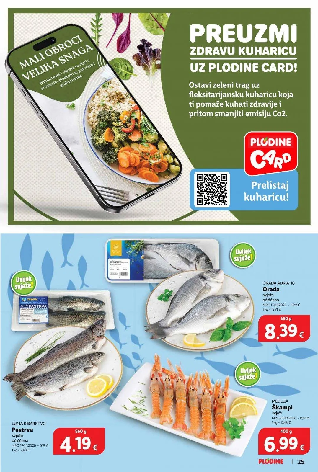 Katalog Plodine katalog do 05.05.2026 od 29. travnja do 5. svibnja 2026. - Pregled Stranica 25