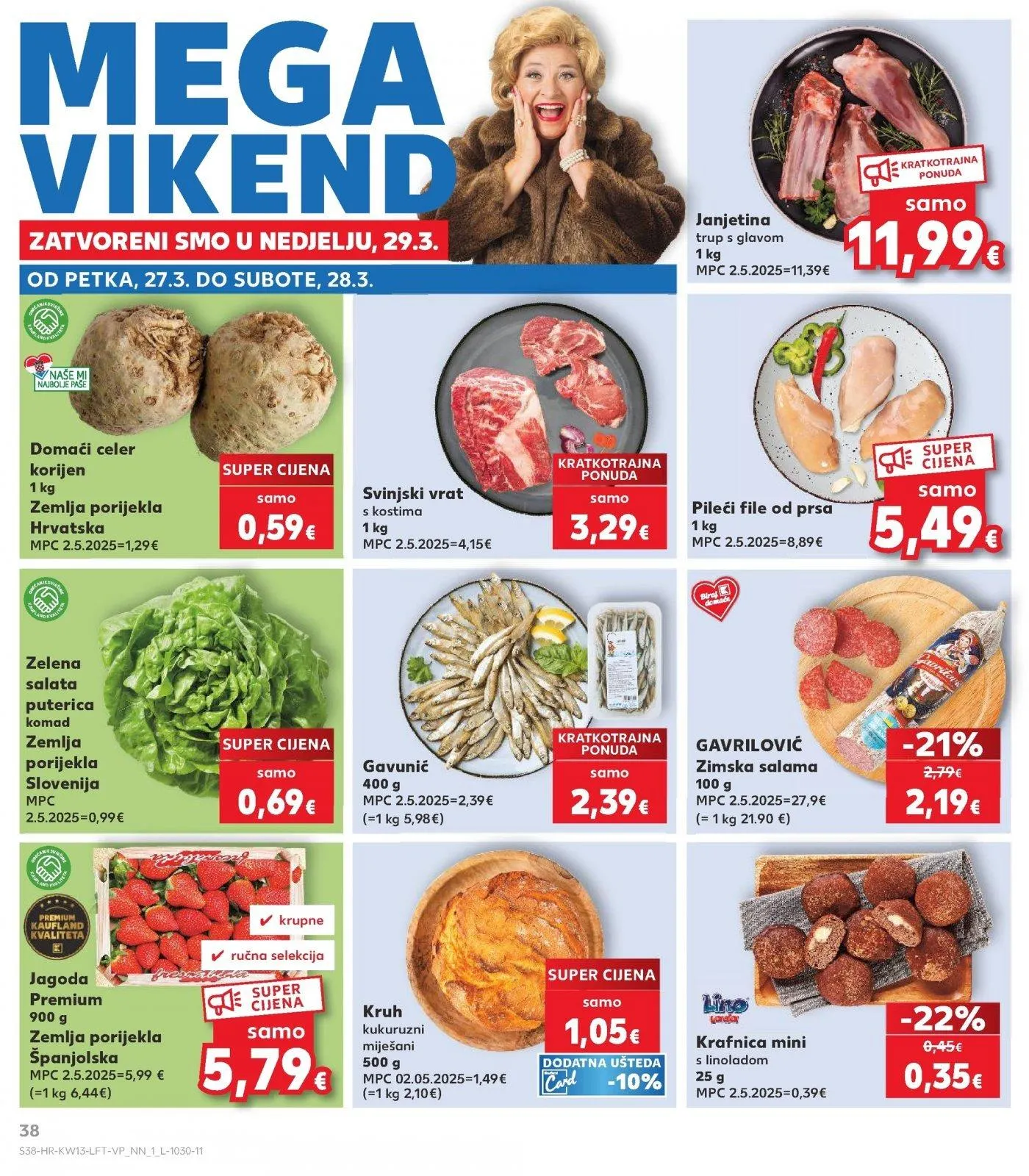 Katalog Kaufland katalog do 31.03.2026 od 25. ožujka do 31. ožujka 2026. - Pregled Stranica 38