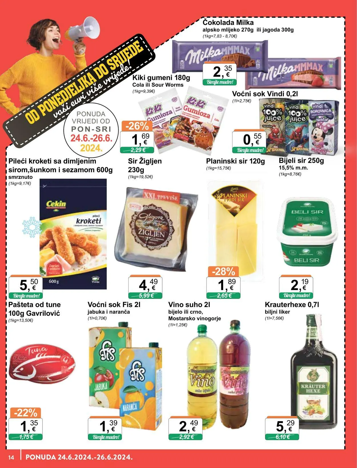 Katalog KTC od 20. lipnja do 3. srpnja 2024. - Pregled Stranica 14