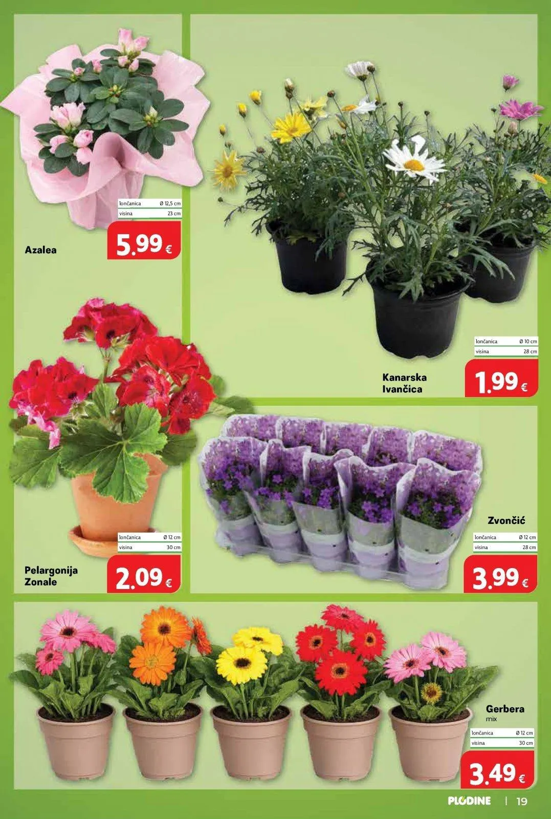 Katalog Plodine katalog do 12.05.2026 od 7. svibnja do 12. svibnja 2026. - Pregled Stranica 19
