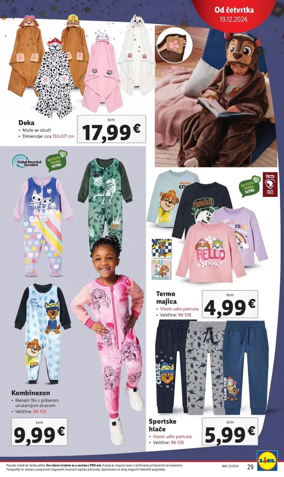 Katalog Lidl katalog do 24.12.2024 od 20. prosinca do 24. prosinca 2024. - Pregled Stranica 29