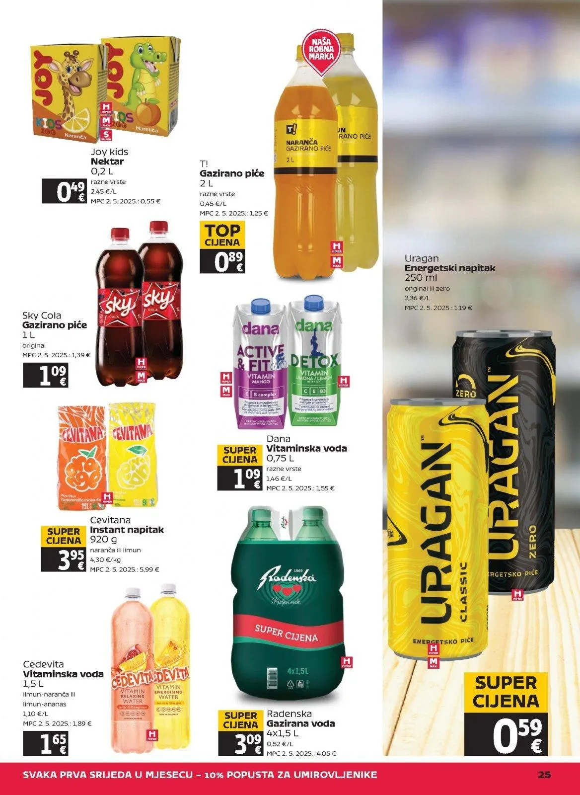 Katalog Tommy katalog do 03.06.2026 od 28. svibnja do 3. lipnja 2026. - Pregled Stranica 25
