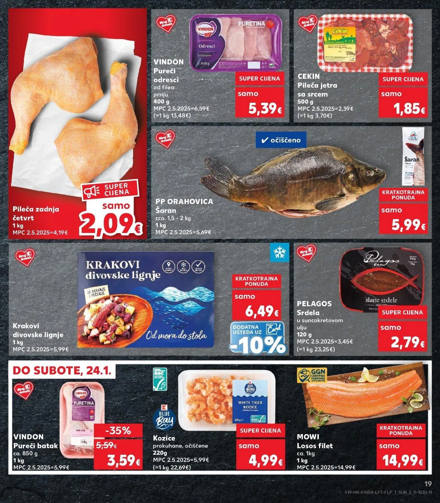 Katalog Kaufland katalog do 27.01.2026 od 21. siječnja do 27. siječnja 2026. - Pregled Stranica 19