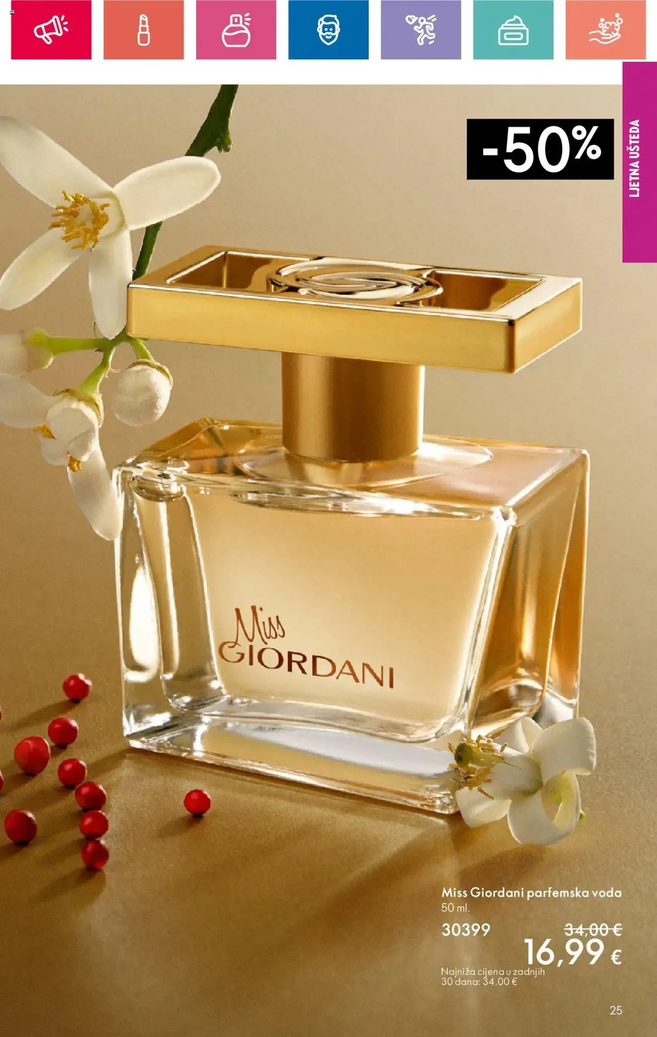Katalog Katalog 11/2024 Oriflame od 1. kolovoza do 21. kolovoza 2024. - Pregled Stranica 25