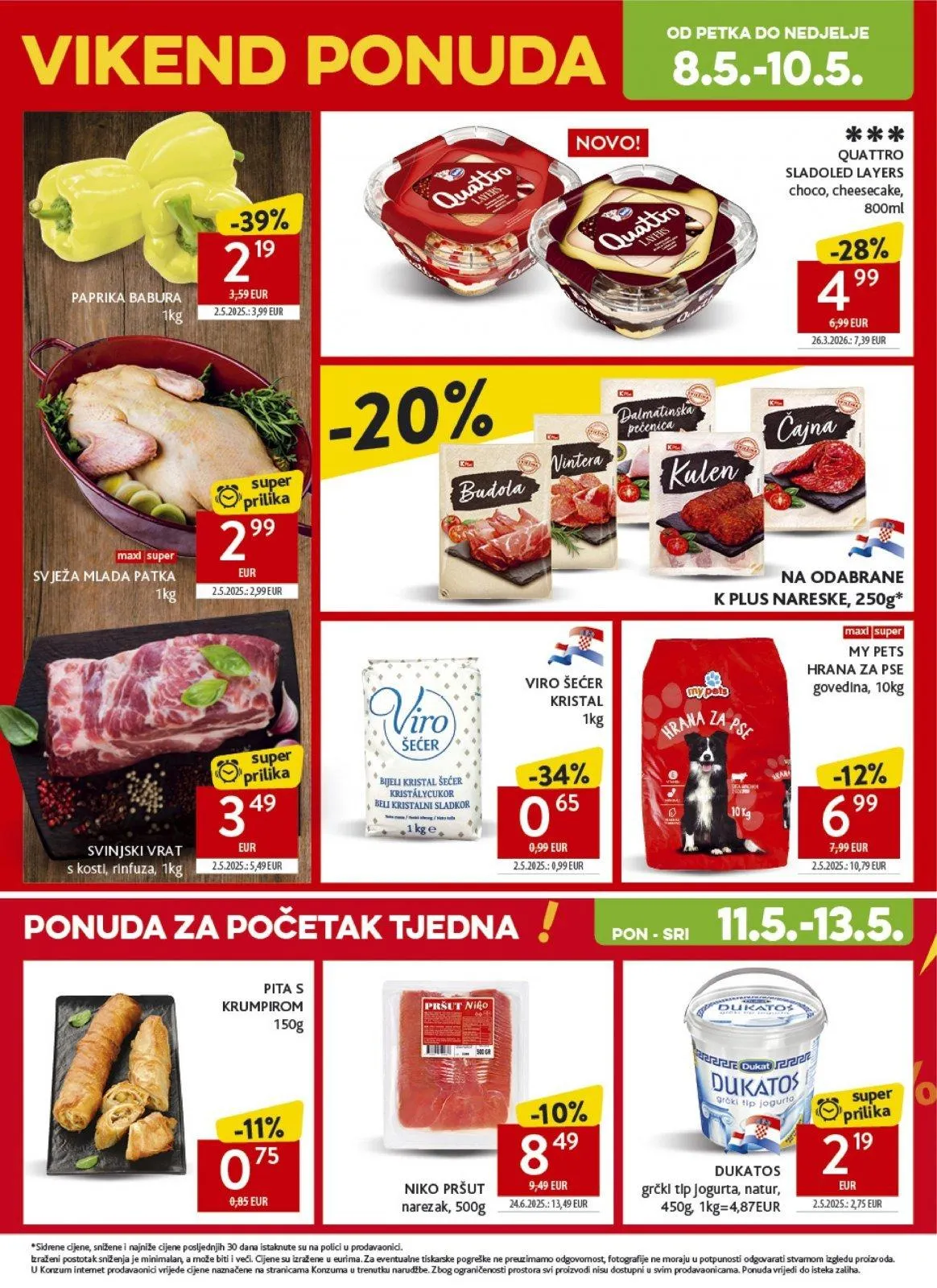 Katalog Konzum katalog do 12.05.2026 od 7. svibnja do 12. svibnja 2026. - Pregled Stranica 55