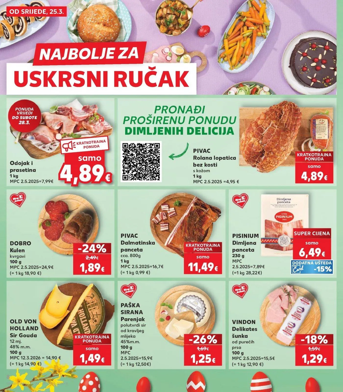 Katalog Kaufland katalog do 31.03.2026 od 25. ožujka do 31. ožujka 2026. - Pregled Stranica 8