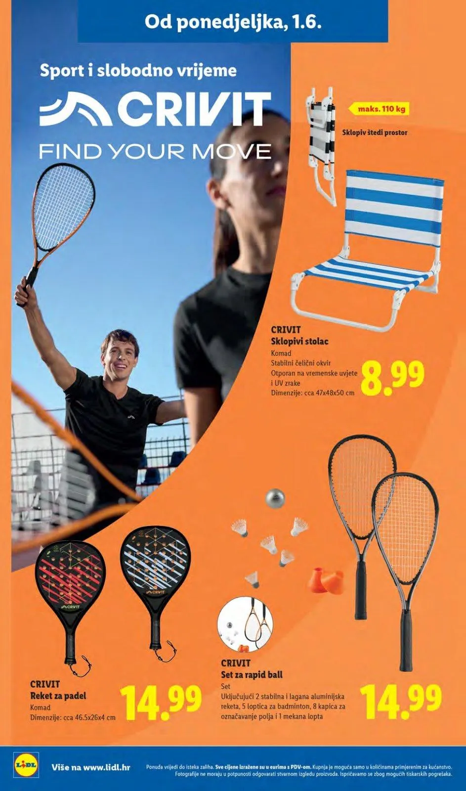 Katalog Lidl katalog do 07.06.2026 od 28. svibnja do 7. lipnja 2026. - Pregled Stranica 34