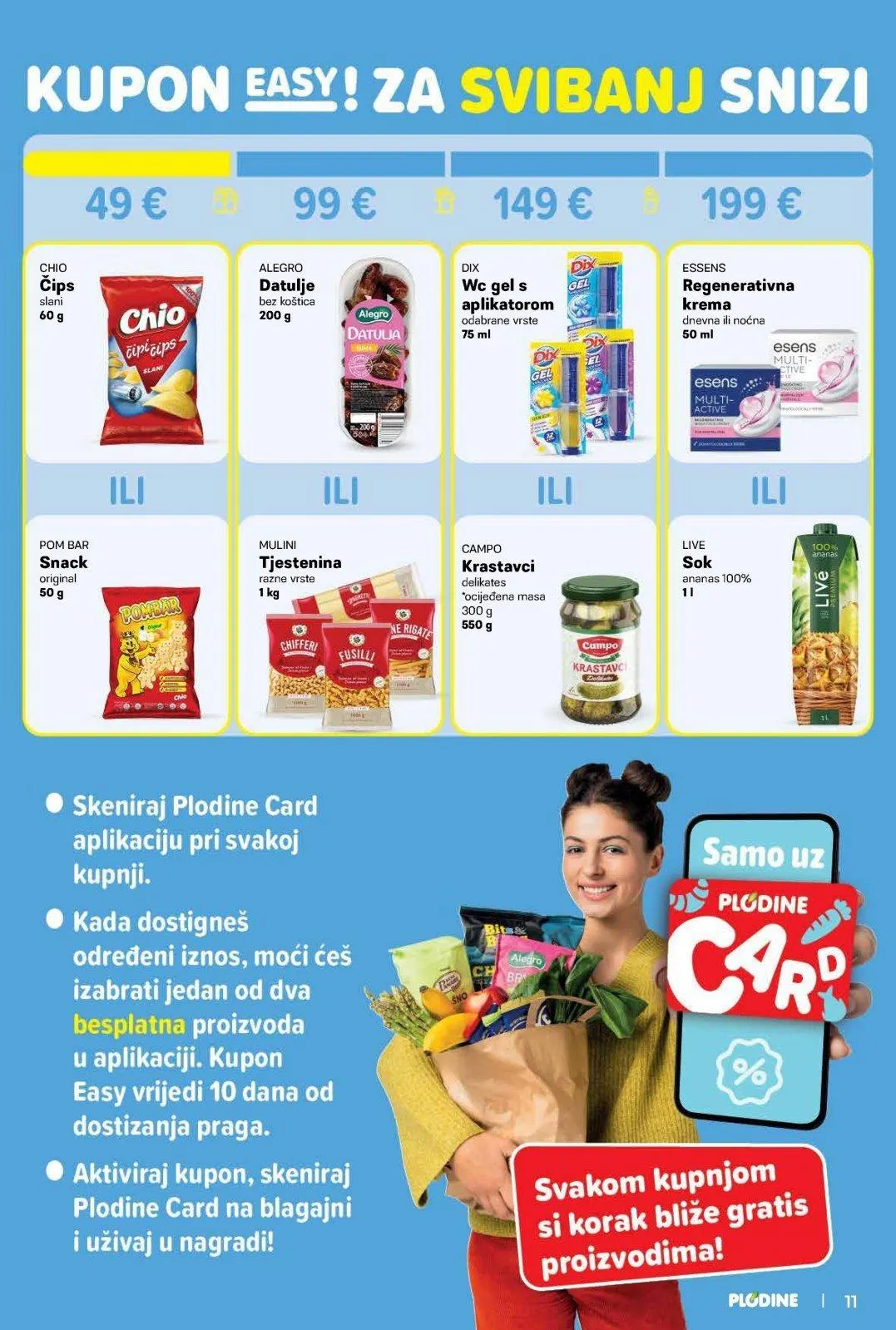 Katalog Plodine katalog do 05.05.2026 od 29. travnja do 5. svibnja 2026. - Pregled Stranica 11