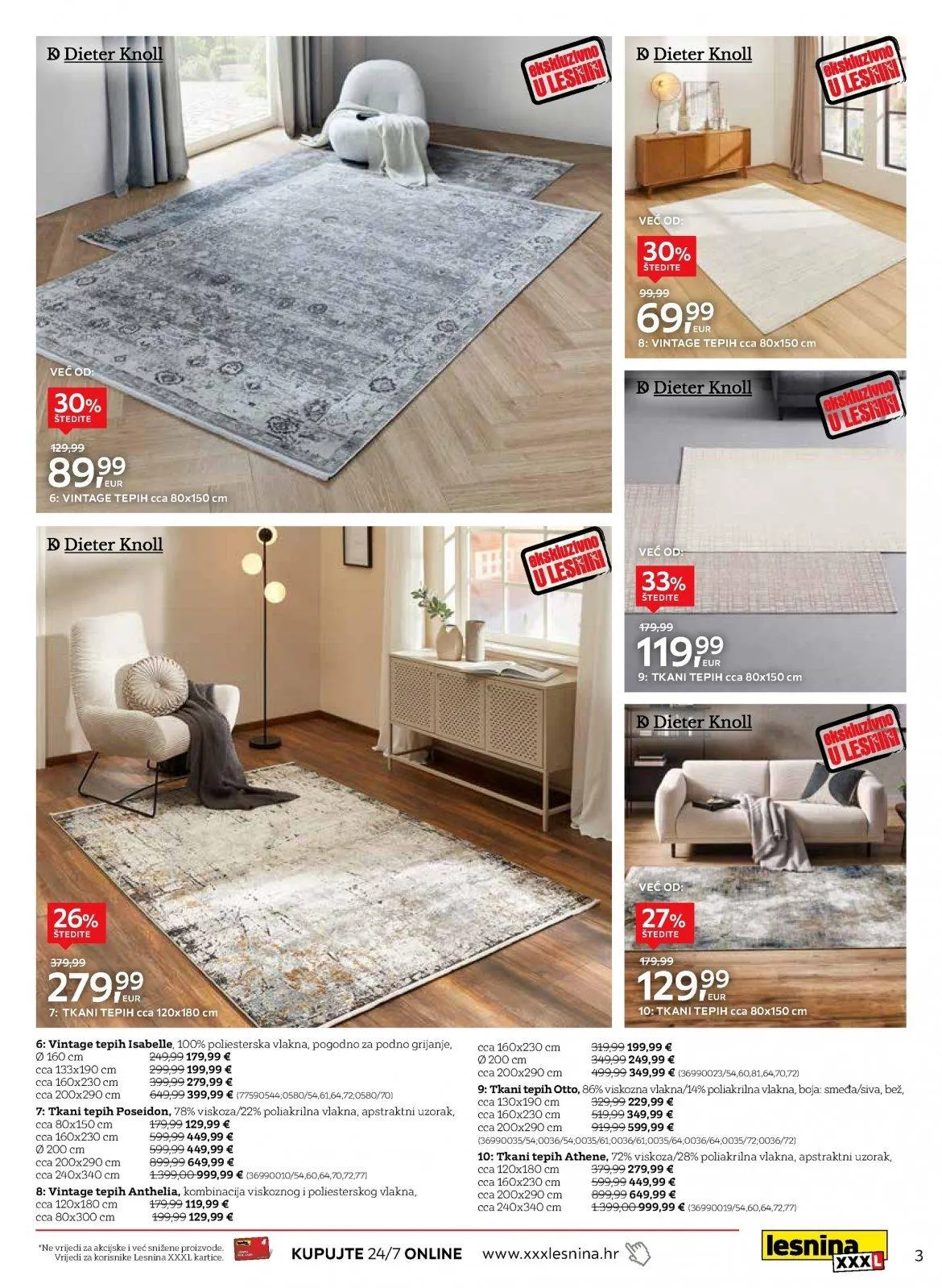 Katalog Lesnina katalog do 23.02.2026 od 24. siječnja do 23. veljače 2026. - Pregled Stranica 3