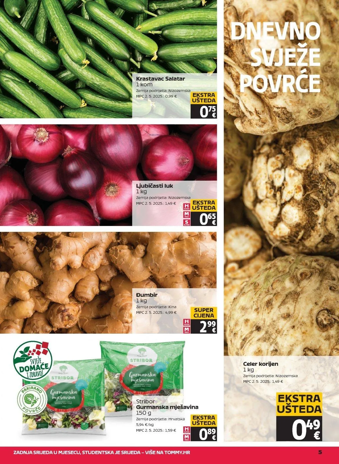 Katalog Tommy katalog do 25.03.2026 od 19. ožujka do 25. ožujka 2026. - Pregled Stranica 5