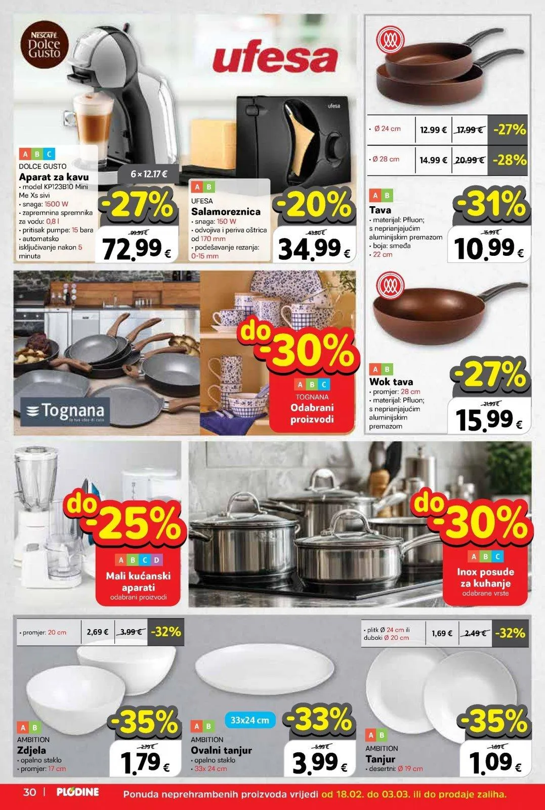 Katalog Plodine katalog do 24.02.2026 od 19. veljače do 24. veljače 2026. - Pregled Stranica 30