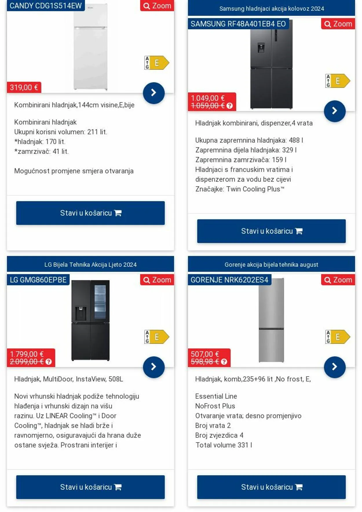 Katalog Elipso od 26. kolovoza do 1. rujna 2024. - Pregled Stranica 7