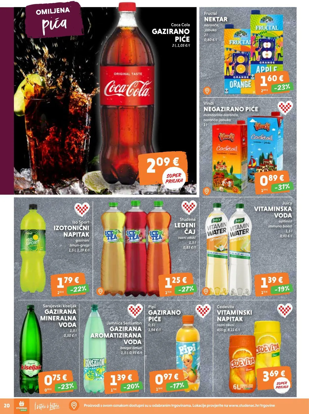 Katalog Studenac od 13. veljače do 19. veljače 2025. - Pregled Stranica 20