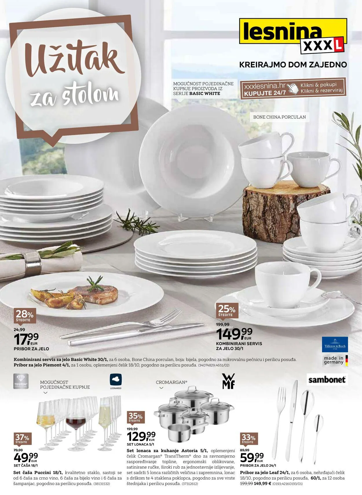 Katalog Lesnina od 30. siječnja do 22. veljače 2024. - Pregled Stranica 