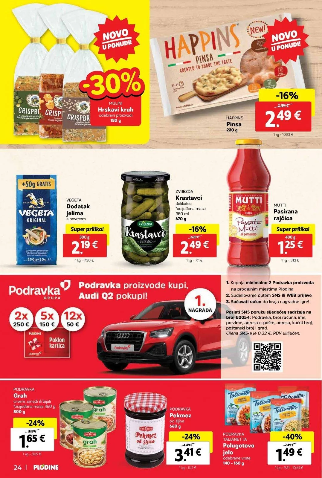 Katalog Plodine katalog do 18.02.2025 od 12. veljače do 18. veljače 2025. - Pregled Stranica 24