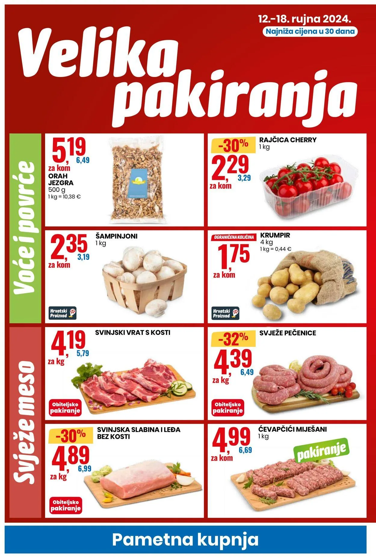 Katalog Eurospin od 11. rujna do 19. rujna 2024. - Pregled Stranica 2