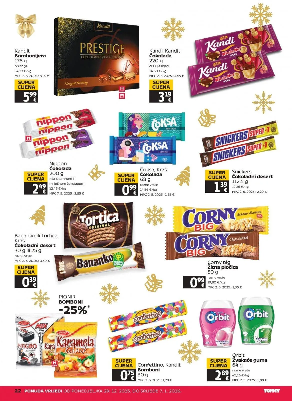 Katalog Tommy katalog do 07.01.2026 od 6. siječnja do 7. siječnja 2026. - Pregled Stranica 22