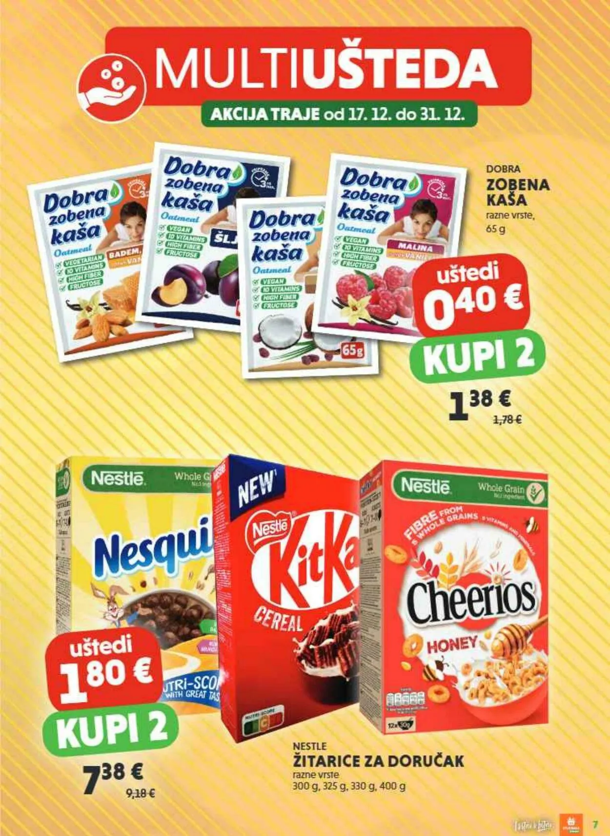 Katalog Studenac od 17. prosinca do 31. prosinca 2025. - Pregled Stranica 7