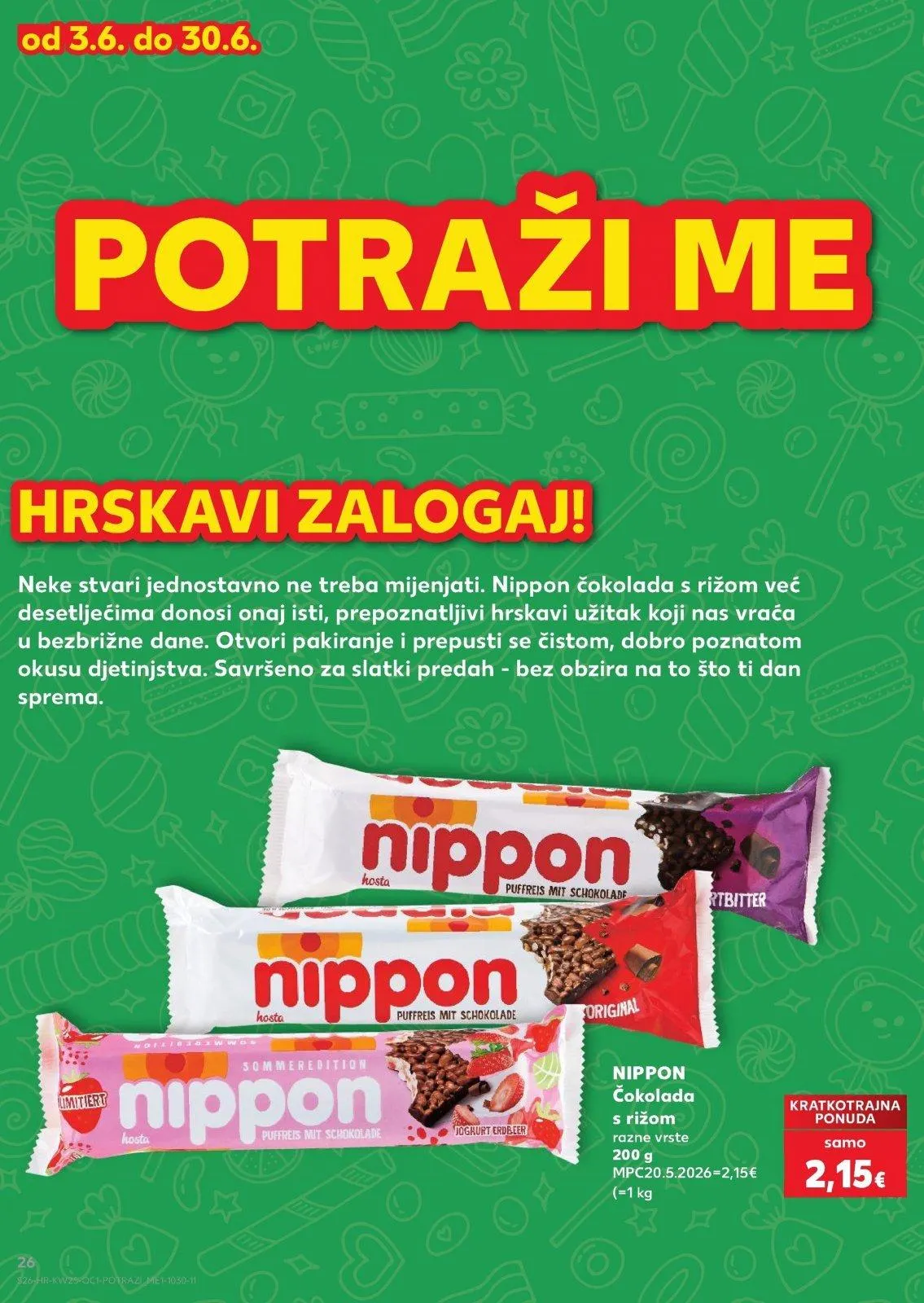 Katalog Kaufland katalog do 23.06.2026 od 17. lipnja do 23. lipnja 2026. - Pregled Stranica 26