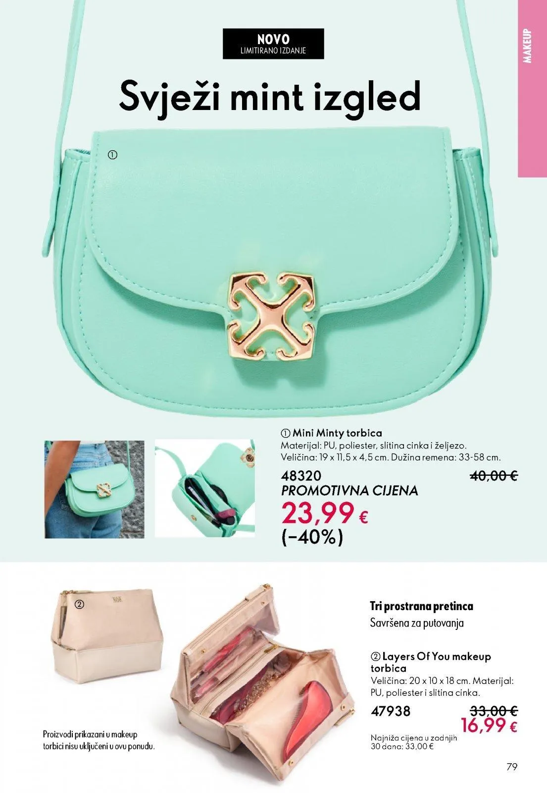 Katalog Oriflame katalog do 31.03.2026 od 12. ožujka do 31. ožujka 2026. - Pregled Stranica 79