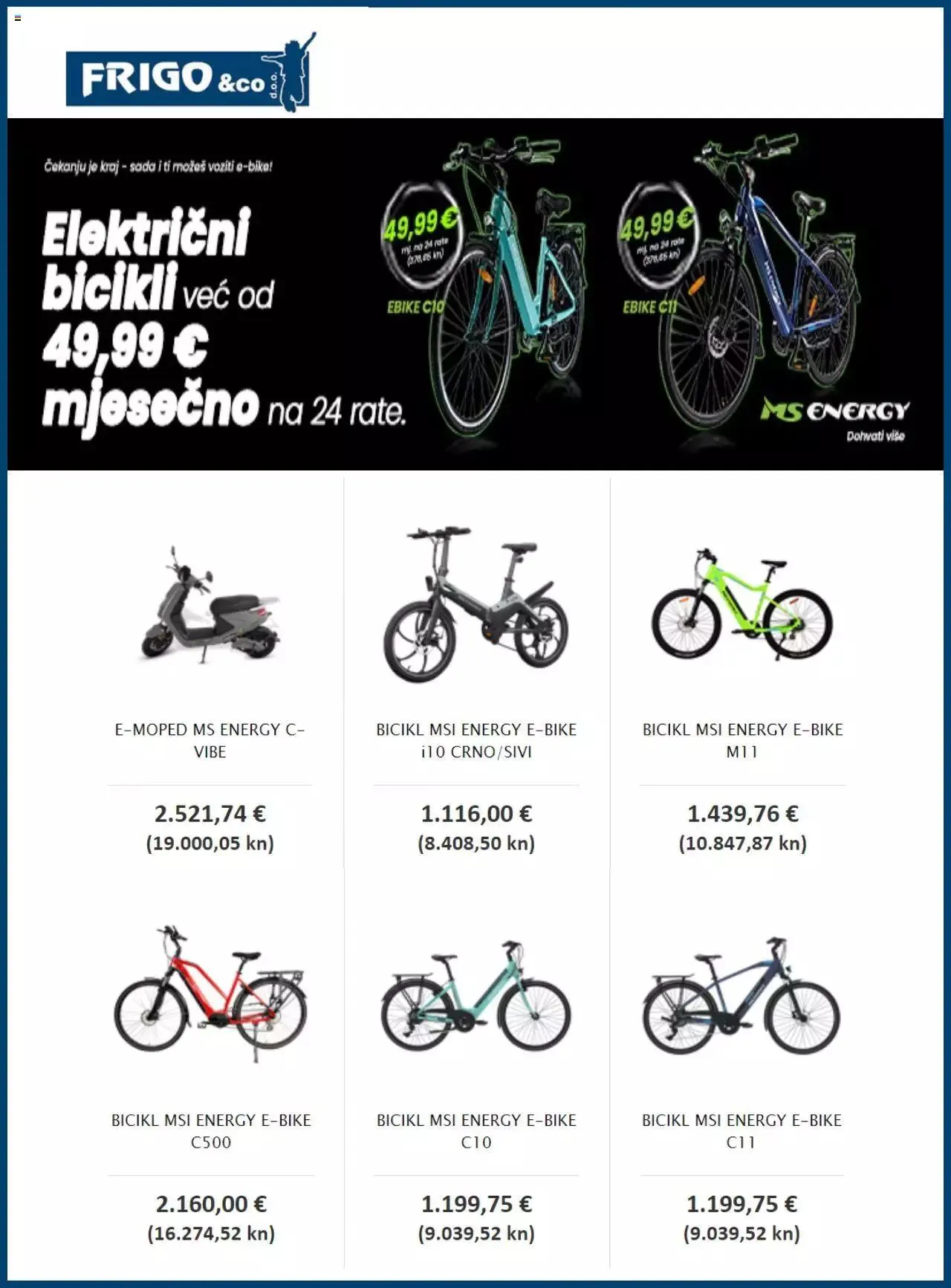 Katalog Katalog FRIGO & Co. od 1. srpnja do 31. srpnja 2023. - Pregled Stranica 5