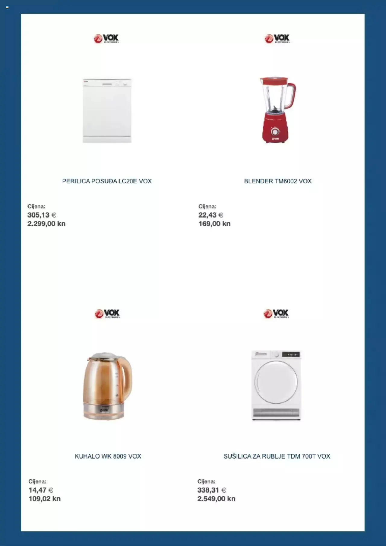 Katalog Katalog Comet od 27. siječnja do 31. prosinca 2023. - Pregled Stranica 2