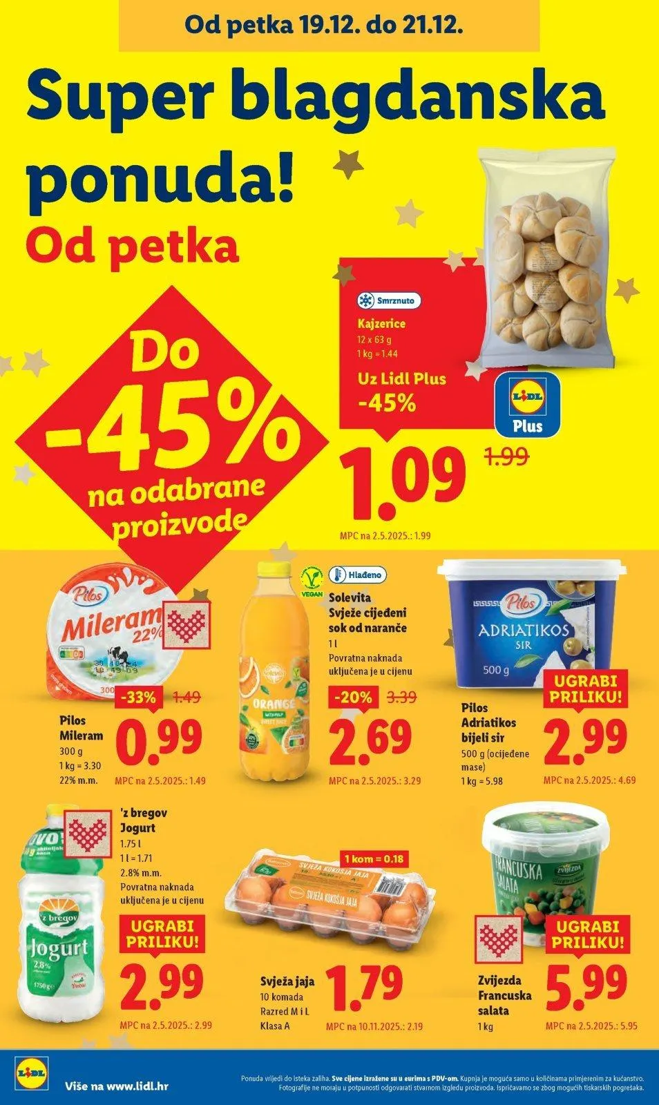 Katalog Lidl katalog do 24.12.2025 od 11. prosinca do 24. prosinca 2025. - Pregled Stranica 80