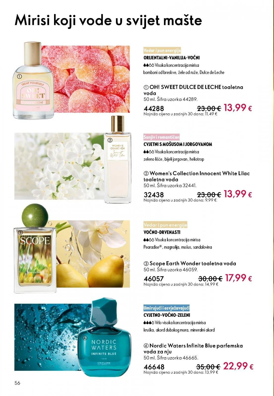 Katalog Oriflame katalog do 09.12.2025 od 3. prosinca do 9. prosinca 2025. - Pregled Stranica 56