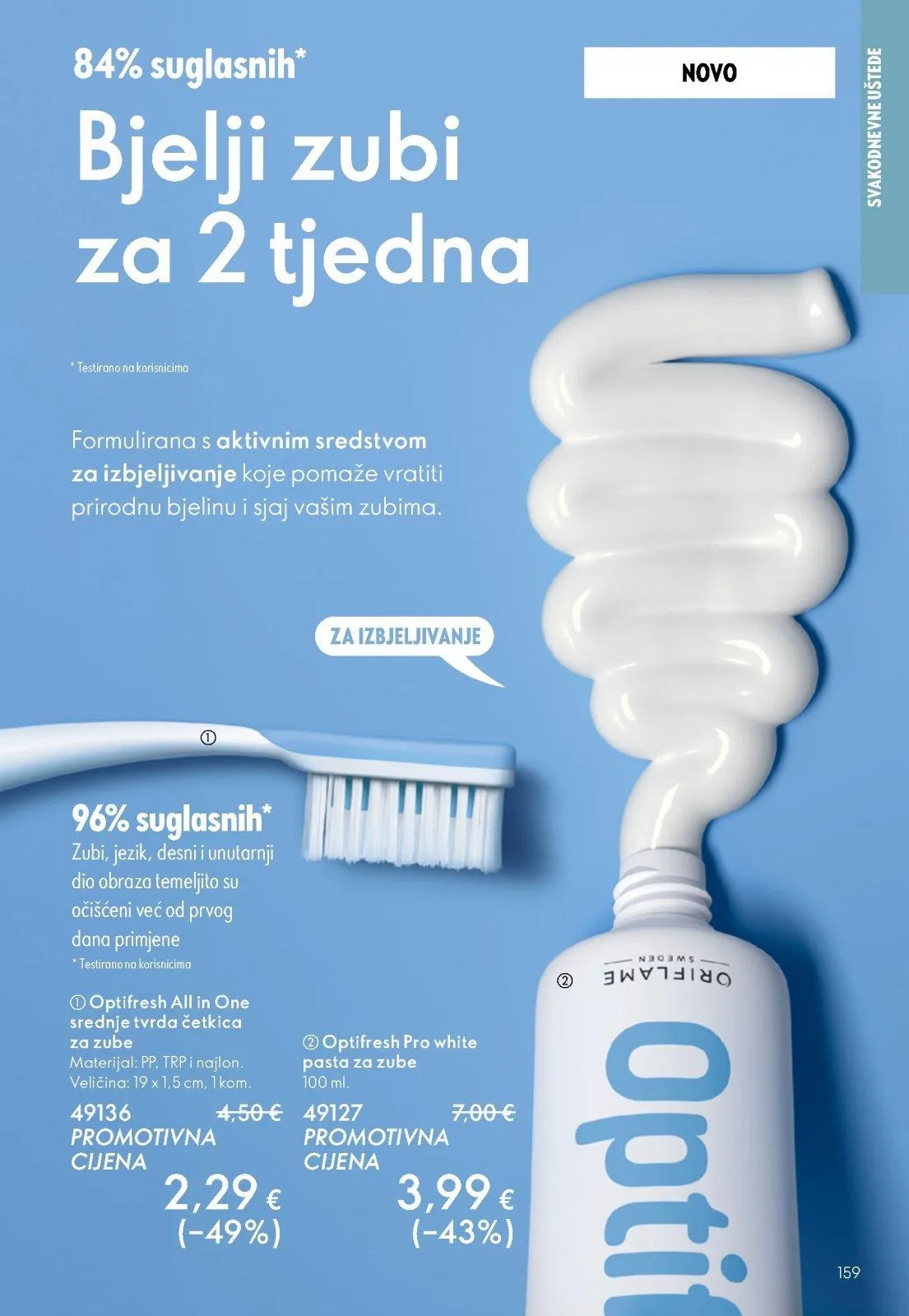 Katalog Oriflame katalog do 27.01.2026 od 6. siječnja do 27. siječnja 2026. - Pregled Stranica 159
